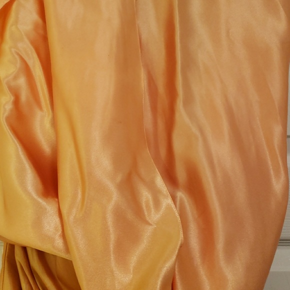 Beautiful Peach Gown - Picture 5 of 5